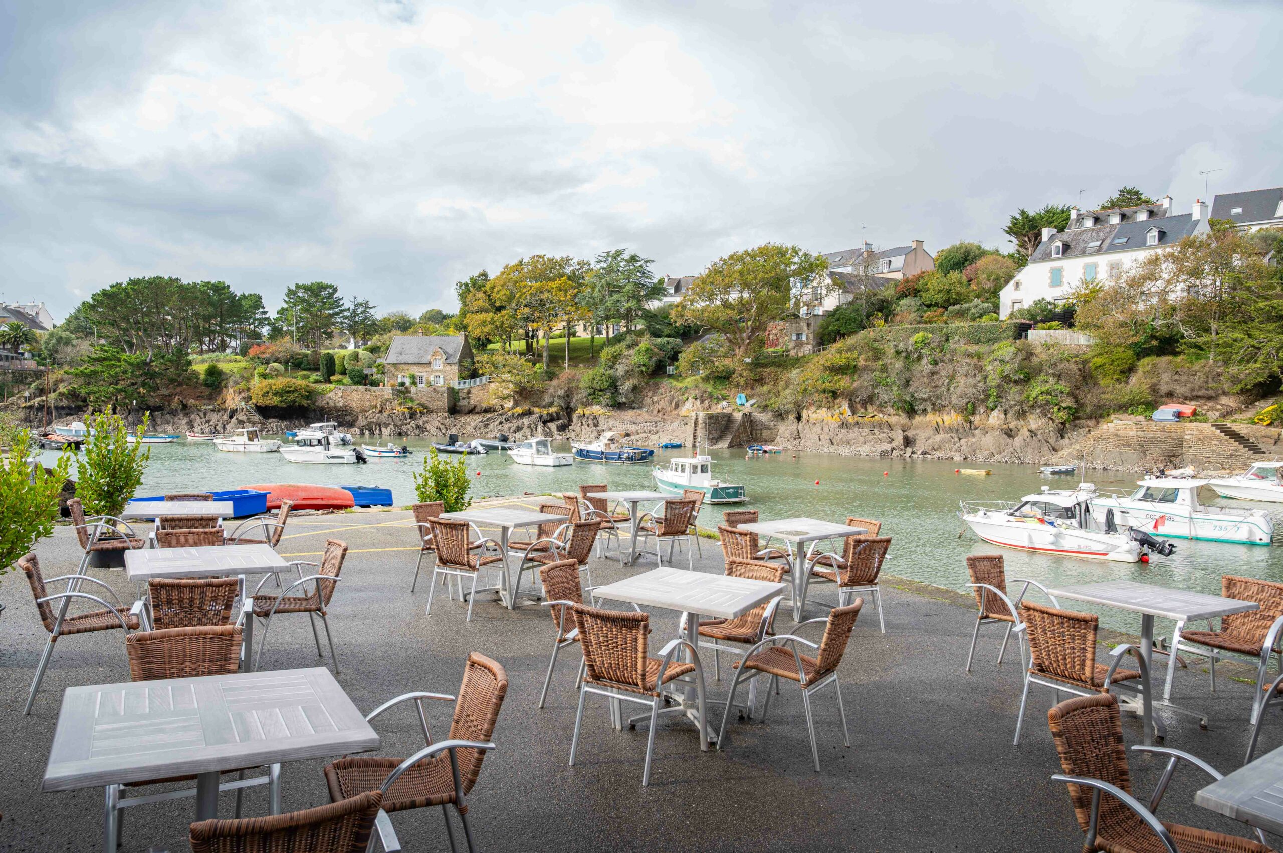 Restaurant Bernique - Port de Doëlan Bretagne Finistère