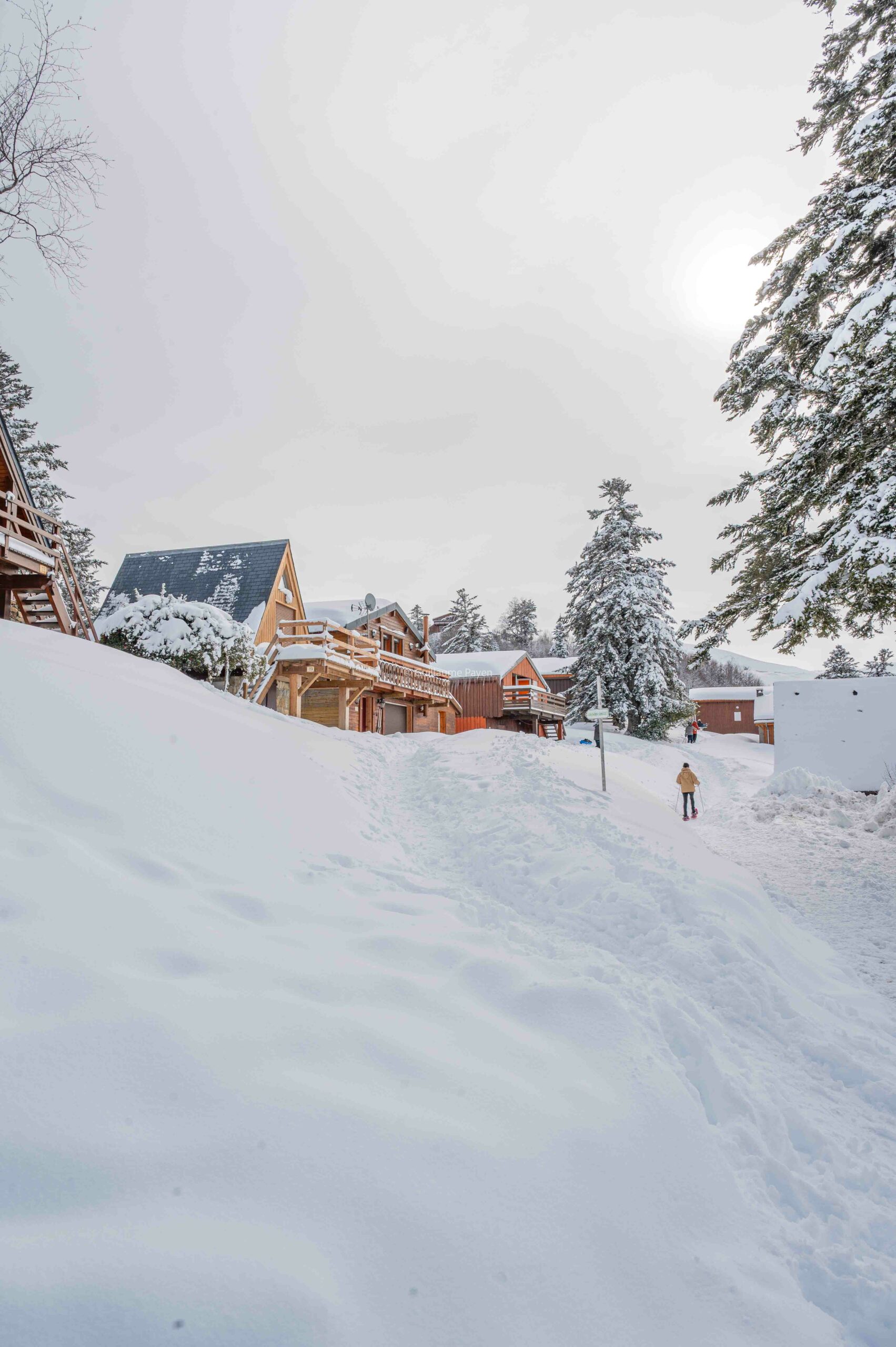 Dormir dans un Chalets au Prat Mataou dans la station de Guzet