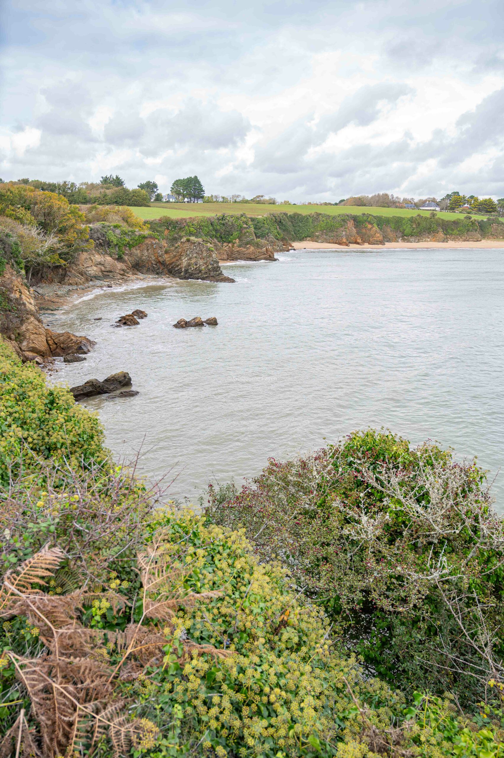 Le chemin du Mât Pilote dans les Rias Finistère