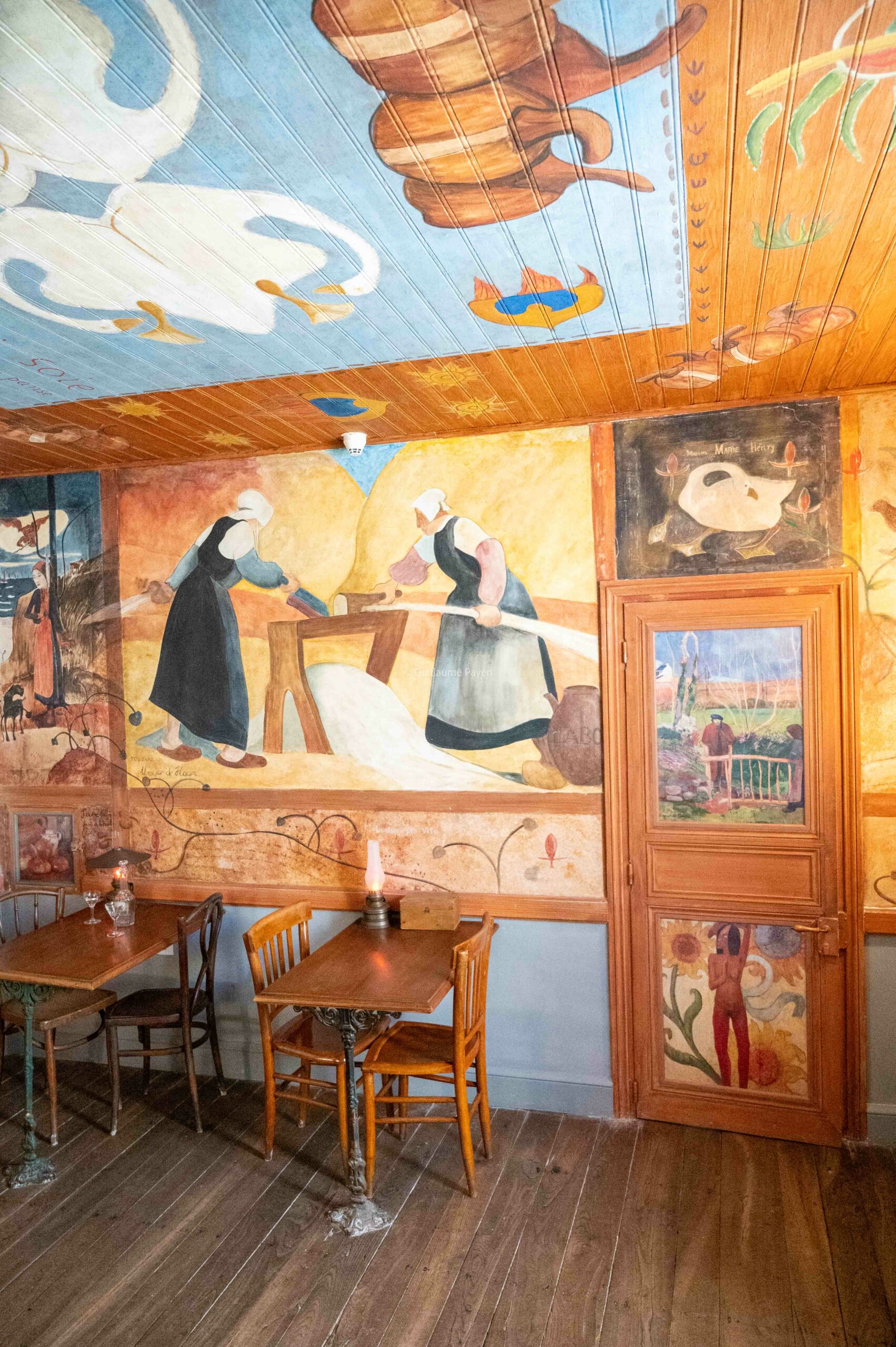 Centre d'interprétation Gauguin dans les Rias Finistère