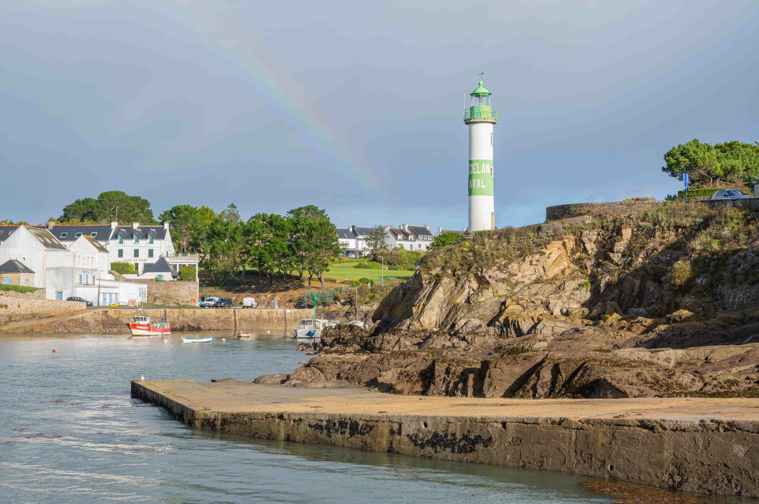 Le phare de Doëlan dans les Rias Finistère
