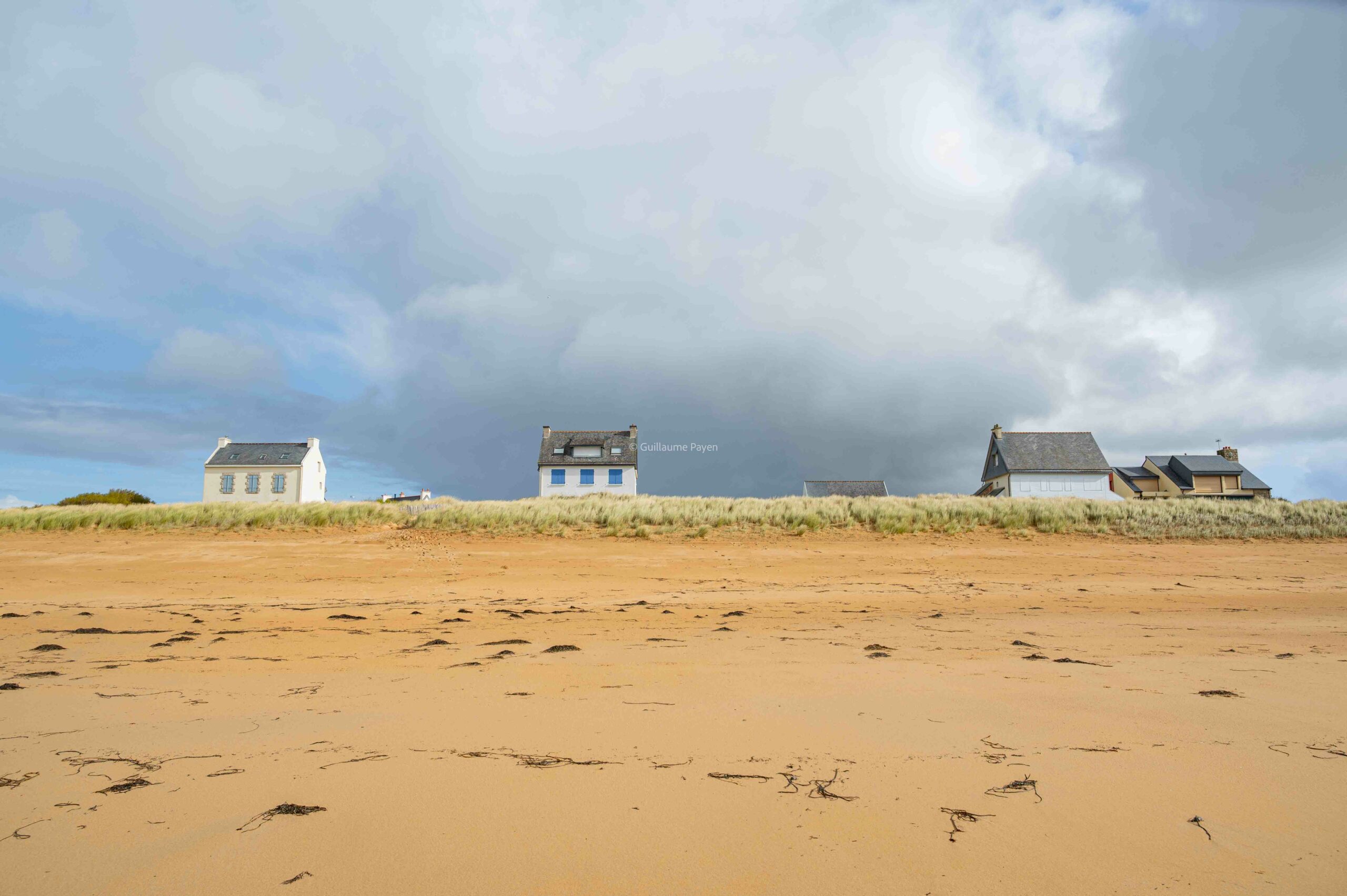 La plage de Bellangenet dans les Rias Finistère