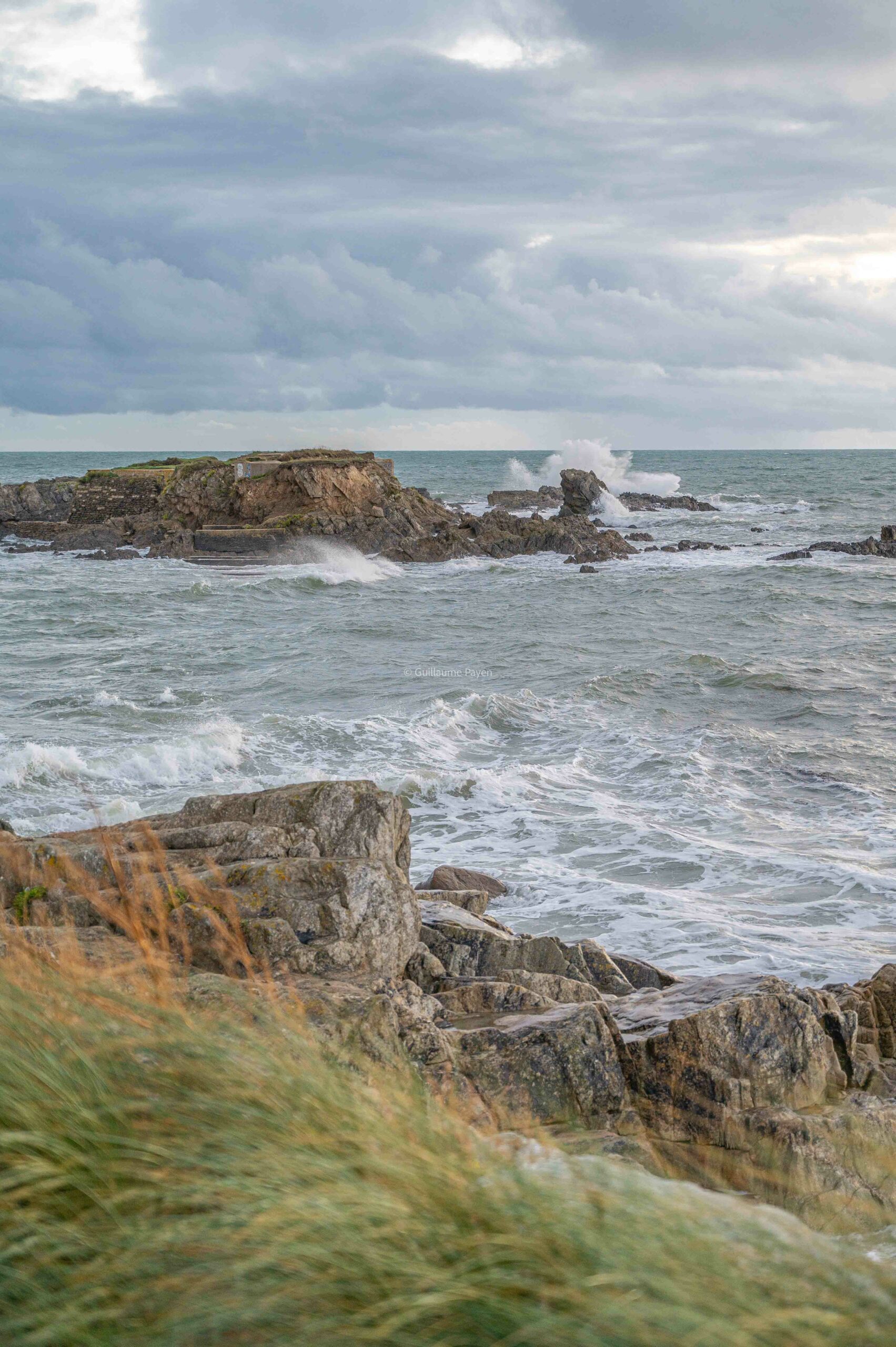 Plage de Trénez Finistère