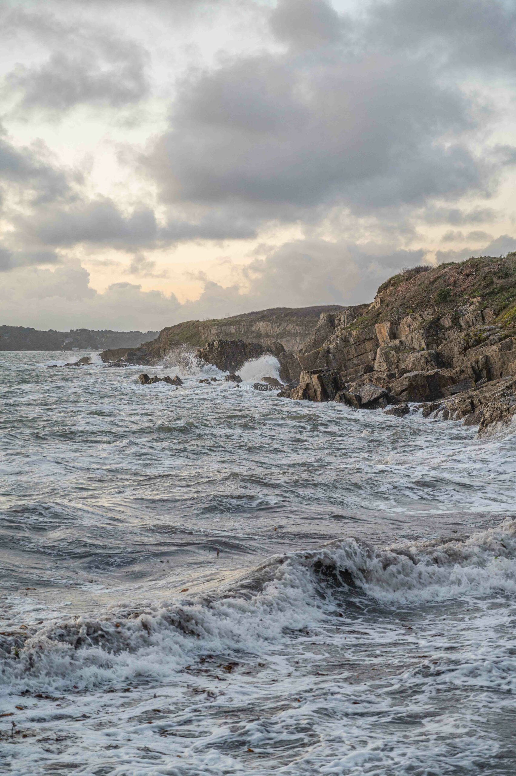 Plage de Trénez Finistère