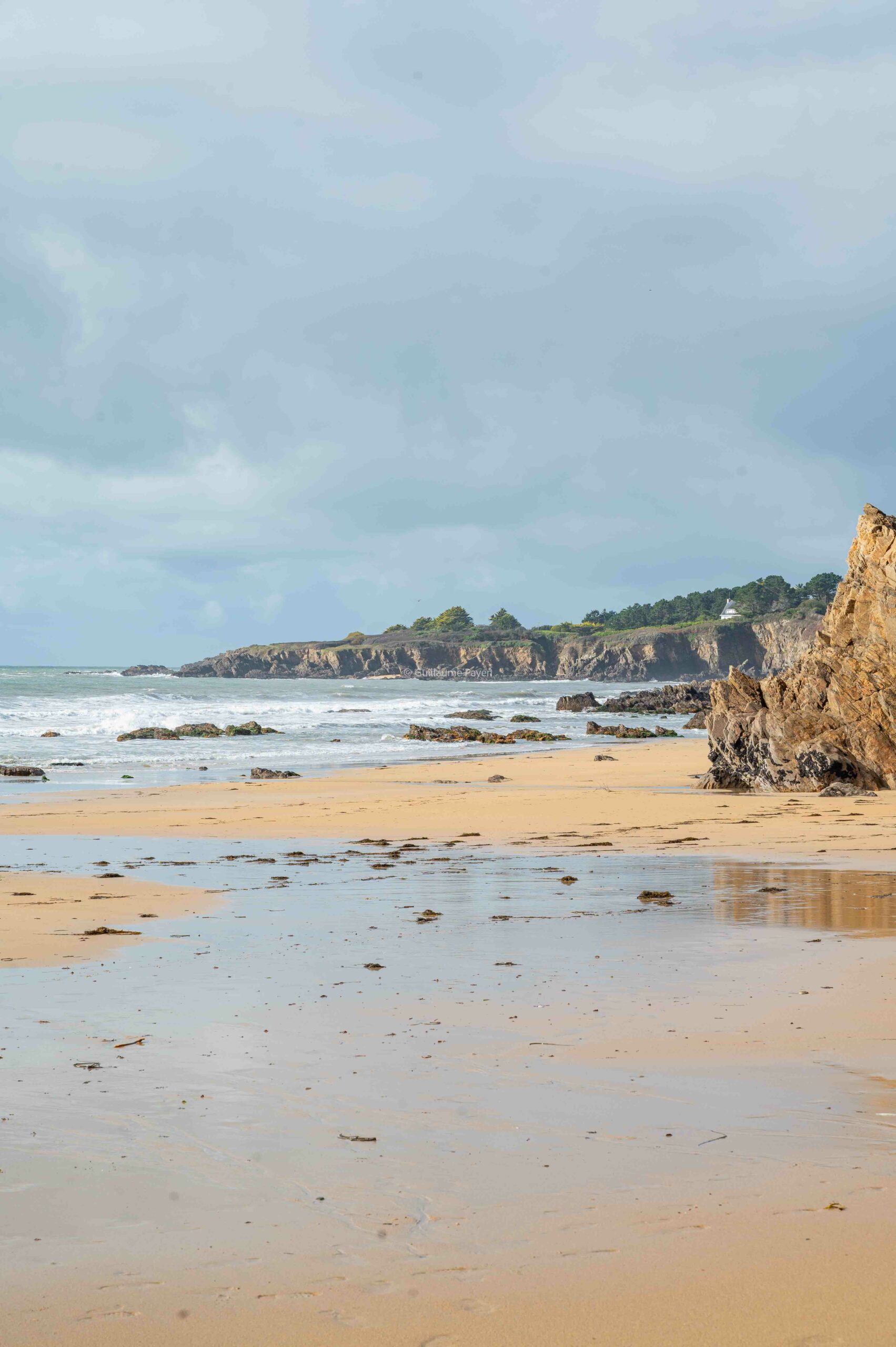 La plage du Kerou dans les Rias Finistère