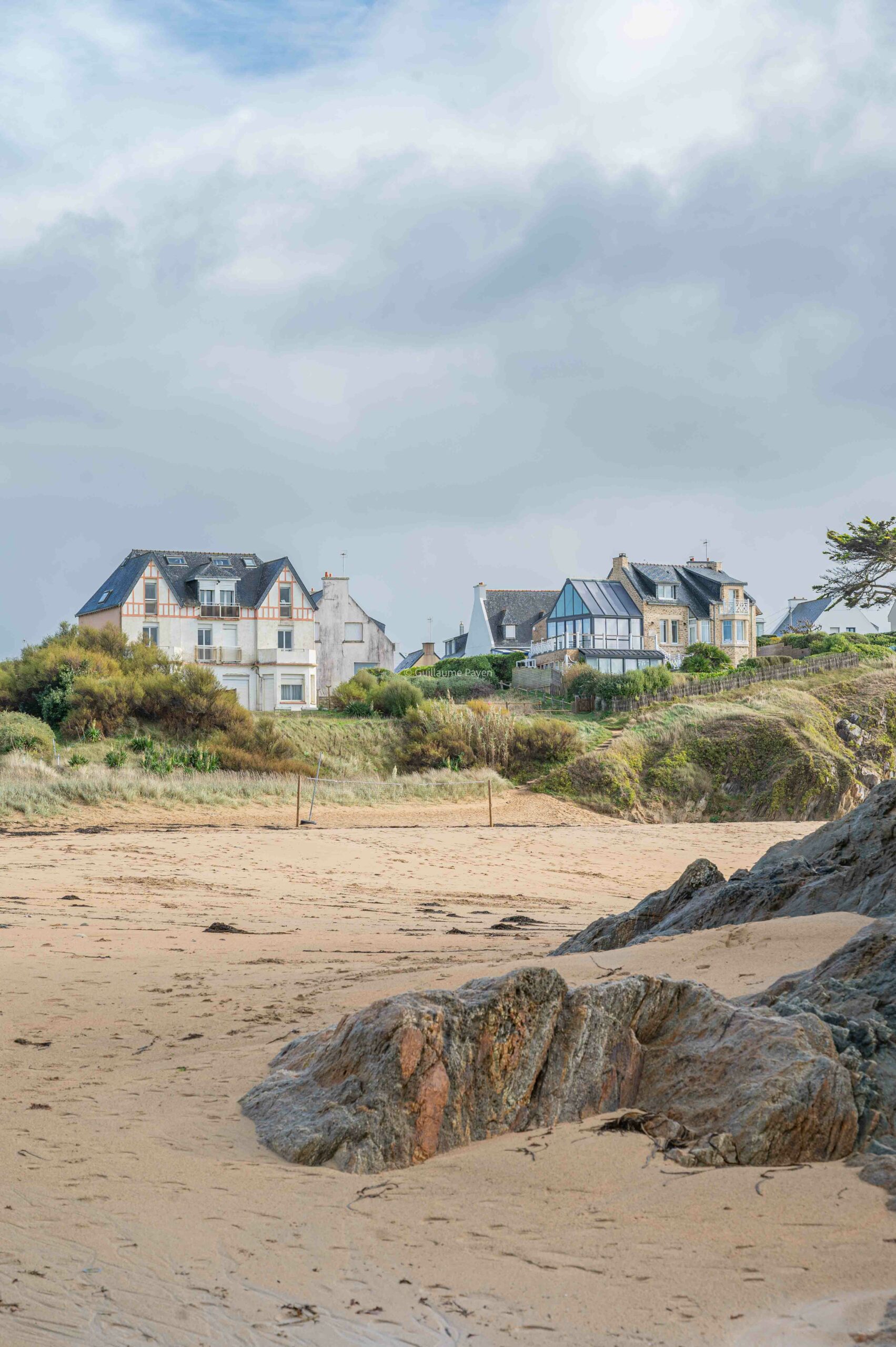 La plage du Kerou dans les Rias Finistère