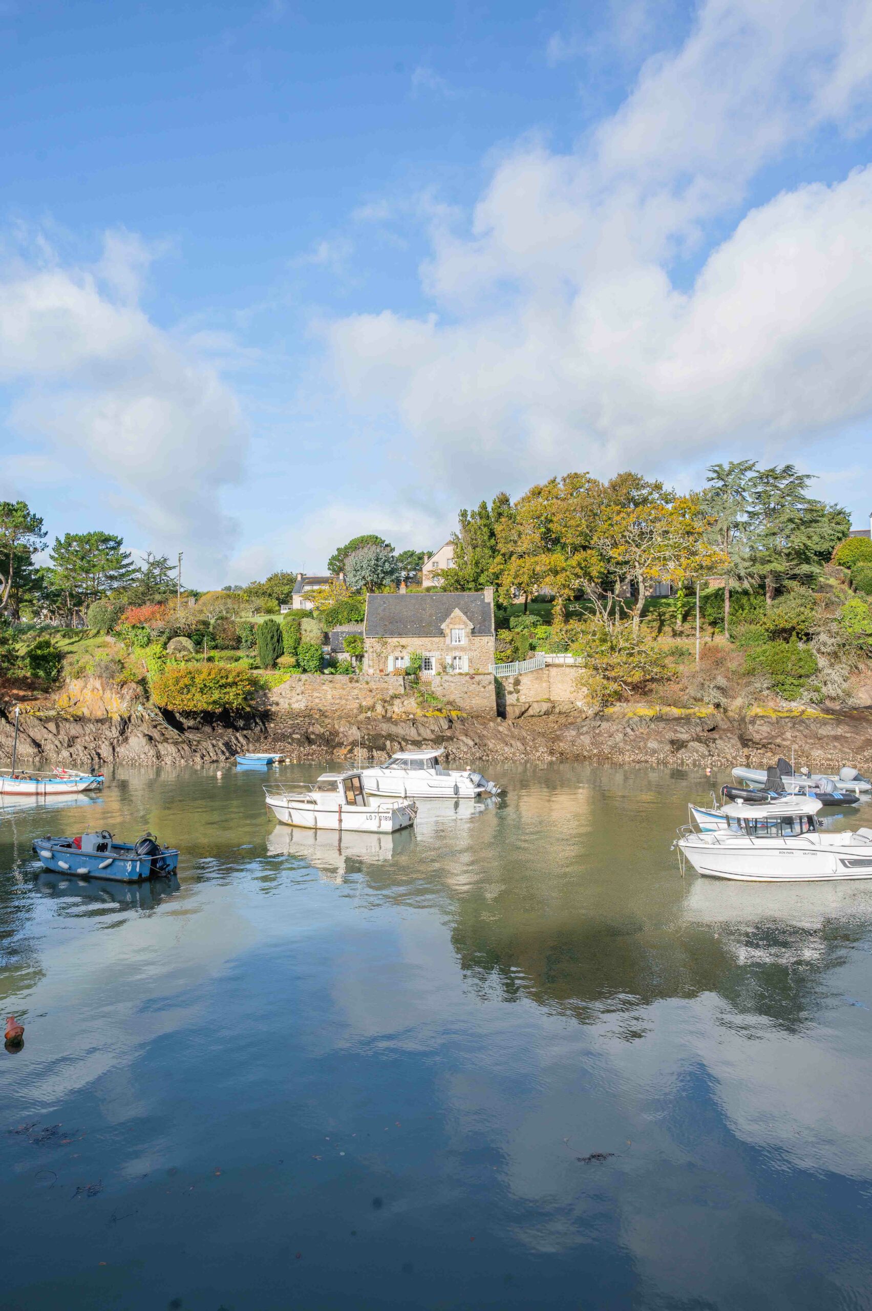 Le port de Doëlan dans les Rias Finistère