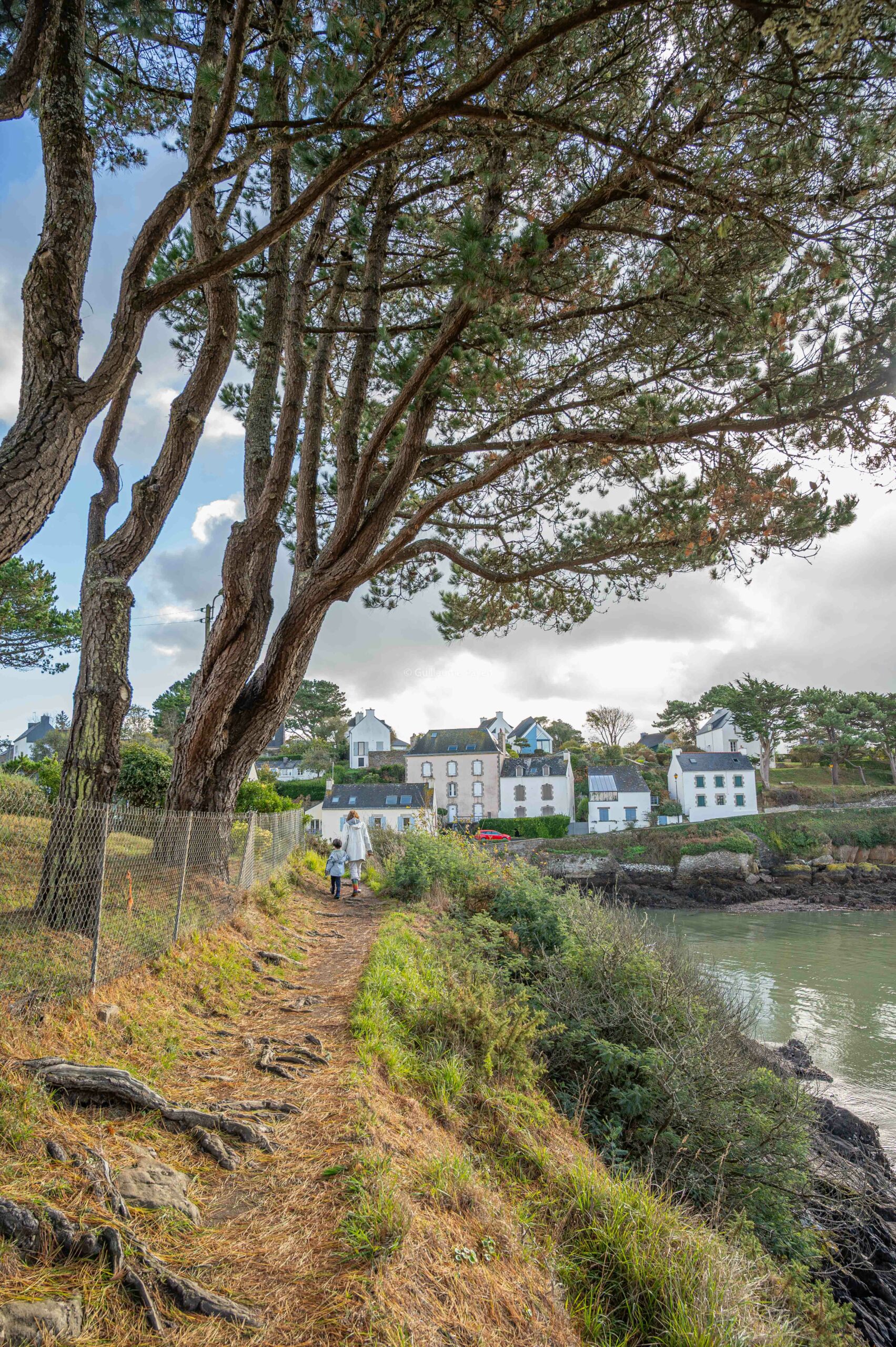 Le port de Doëlan dans les Rias Finistère