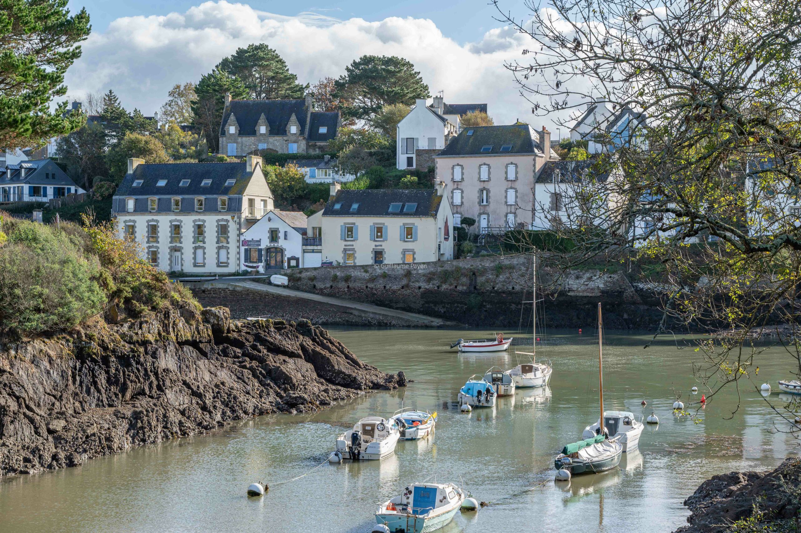 Le port de Doëlan dans les Rias Finistère