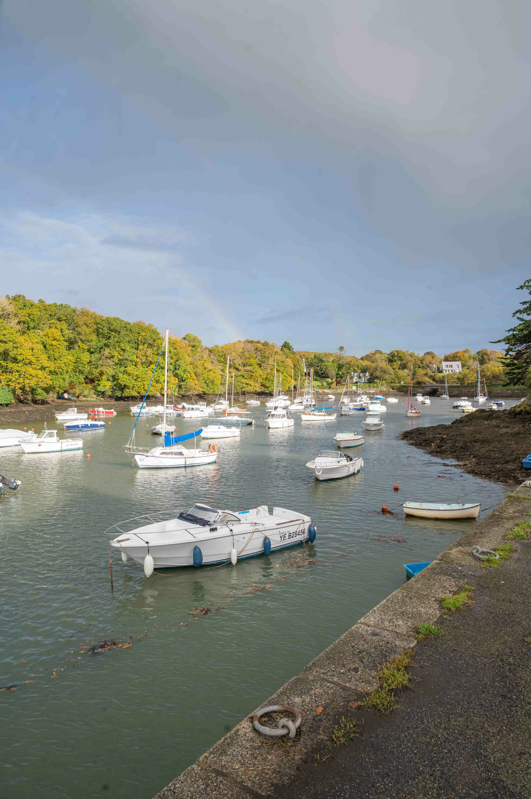 Le port de Doëlan dans les Rias Finistère