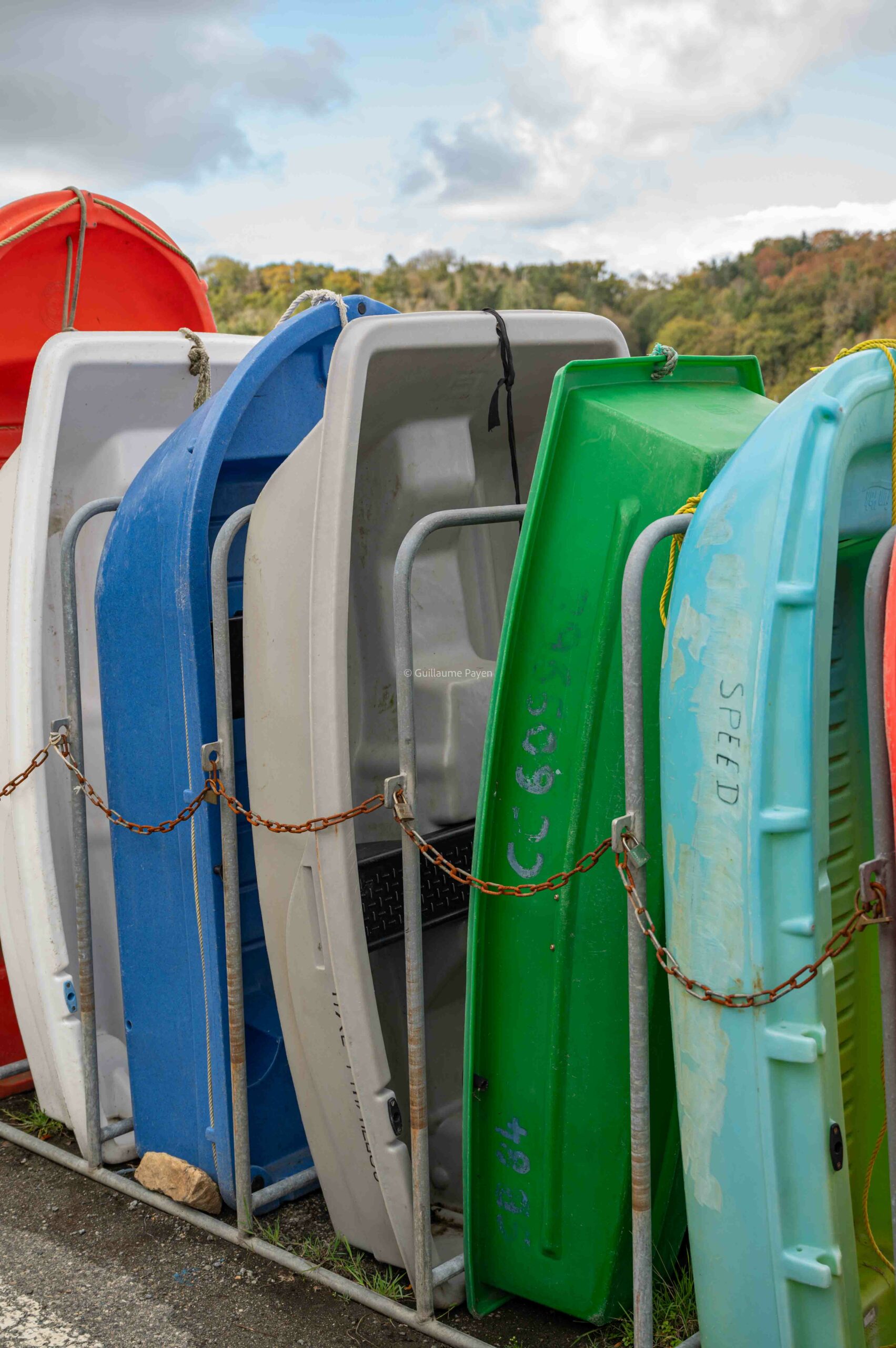 Port du Bélon dans les Rias Finistère Bretagne