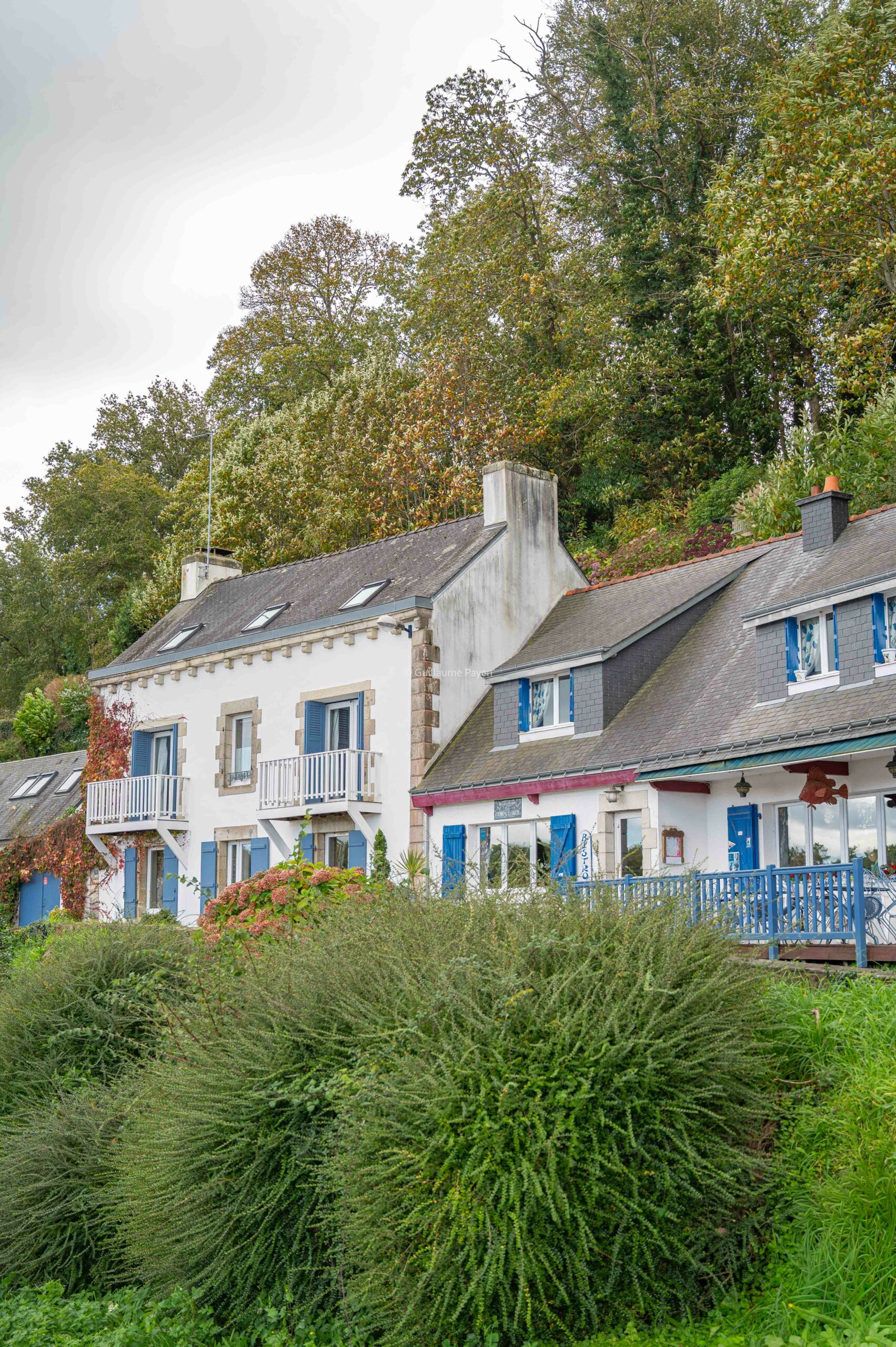 Port du Bélon dans les Rias Finistère Bretagne