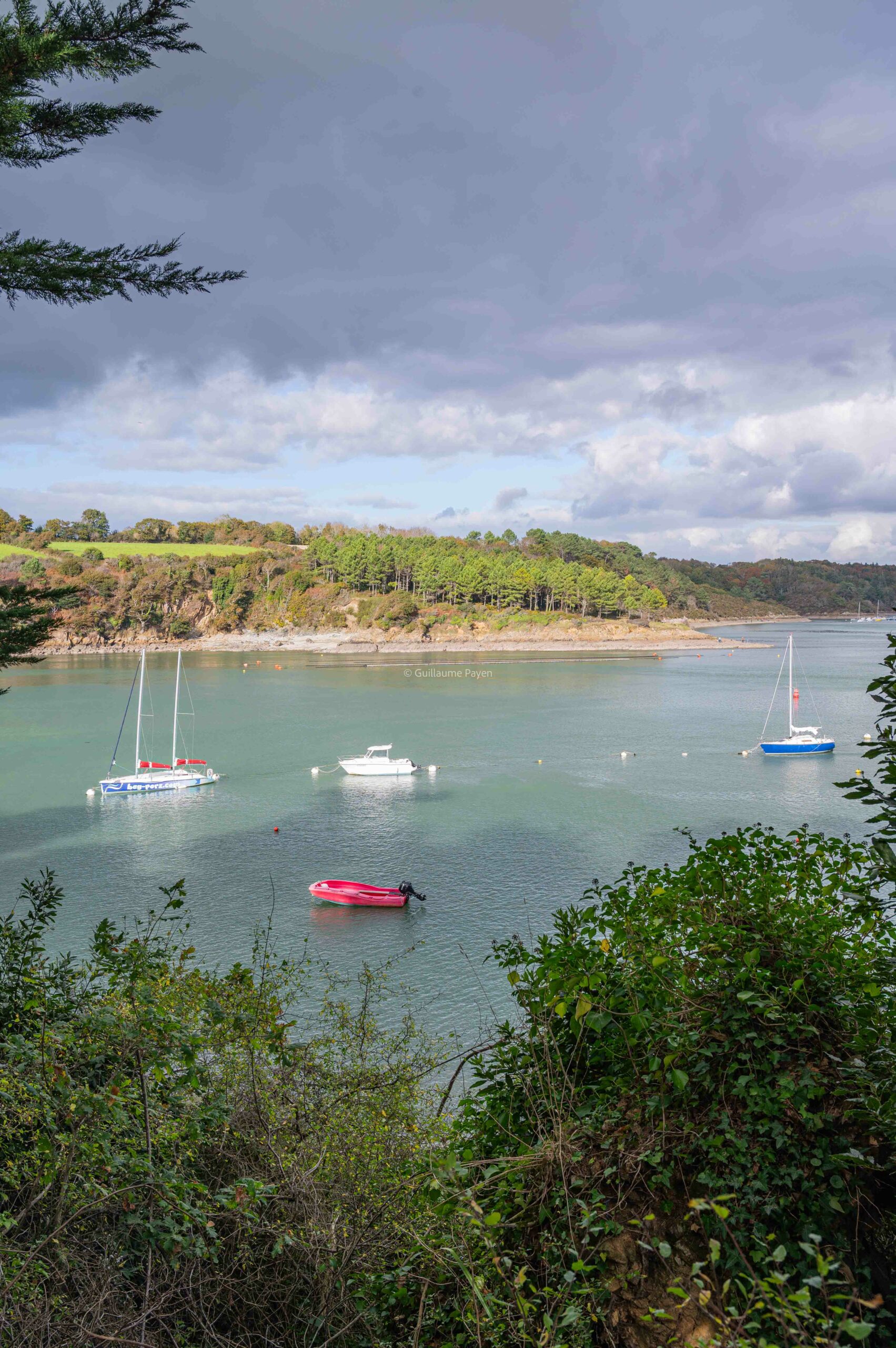Port du Bélon dans les Rias Finistère Bretagne