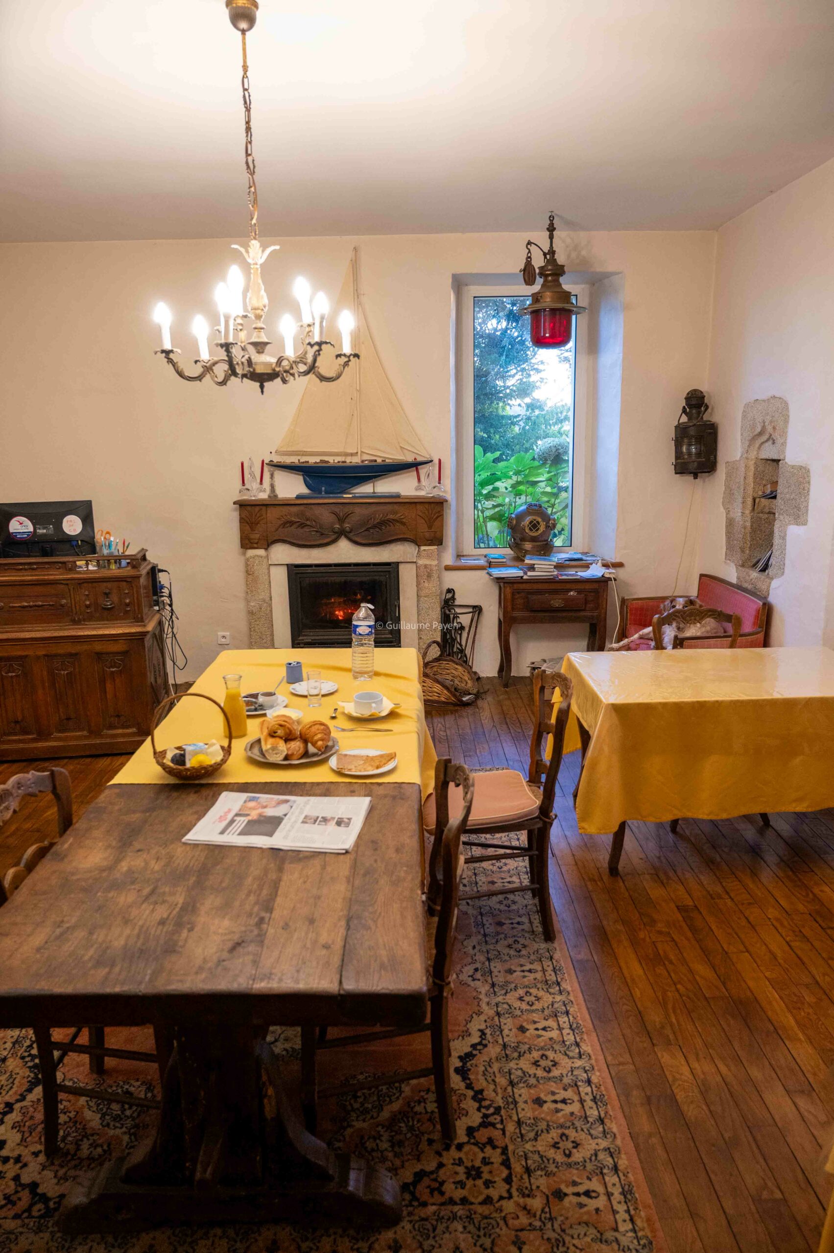 Villa Saint-Julien au Pouldu dans les Rias Finistère