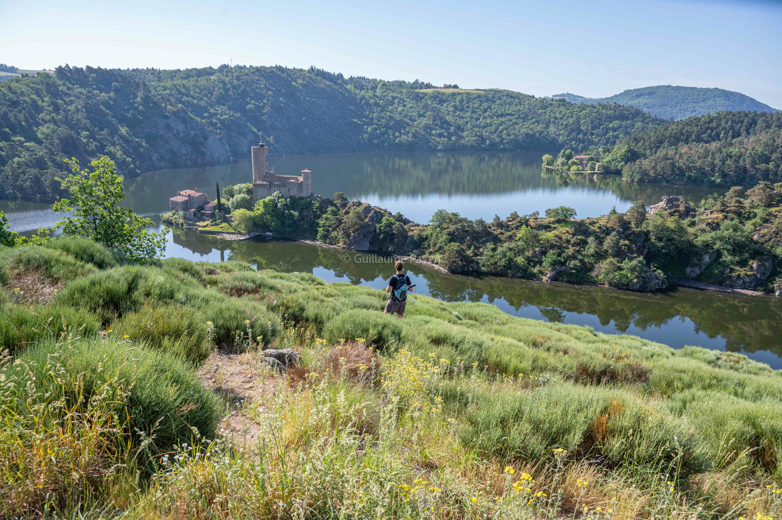 Visiter la Loire sans voiture : 4 jours entre Saint-Étienne, le Massif du Pilat et les Gorges de la Loire